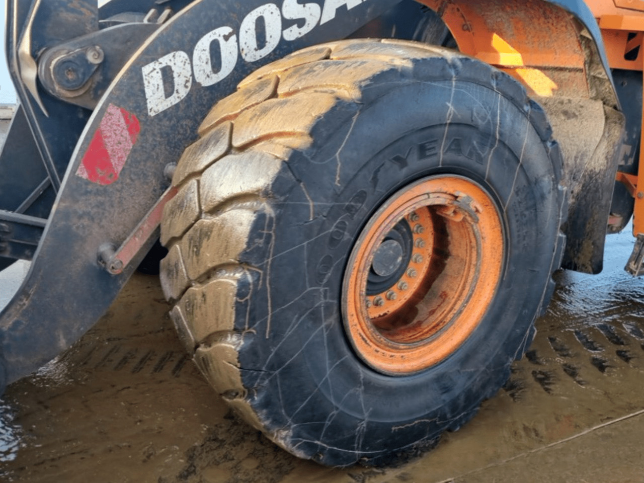 Wheel loader Doosan DL 420-5 Front End Loader, TOP!!!: picture 7