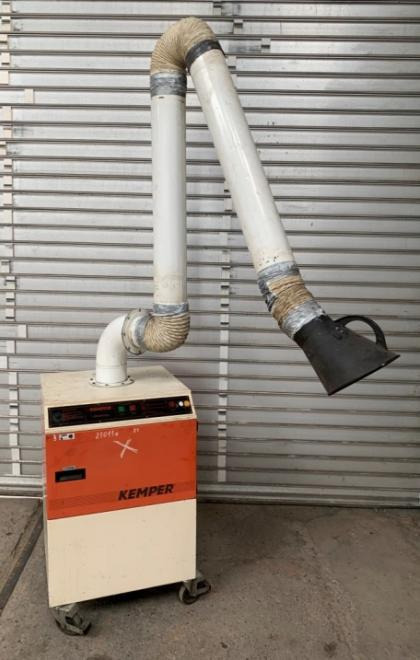Welding equipment KEMPER 91550 - Schweißrauchabsaugungen: picture 1