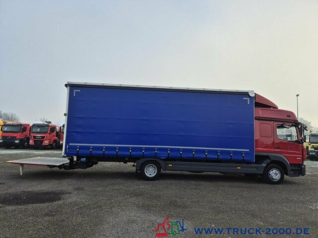 Curtain side truck Mercedes-Benz 823 Schiebeplane L+R LBW nur 164TKM Gr.Haus 1.Hd: picture 10