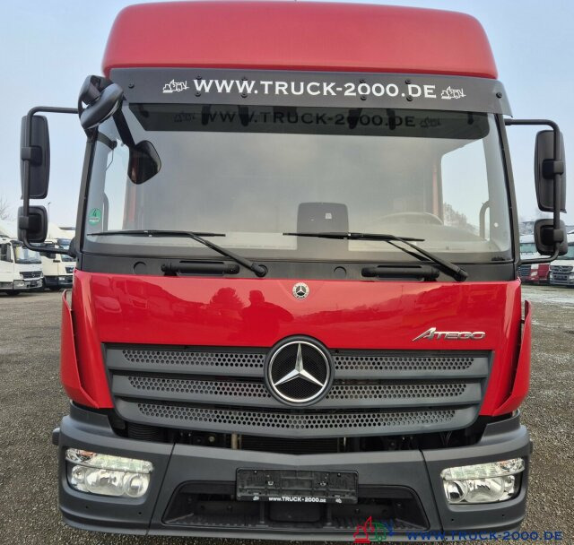 Curtain side truck Mercedes-Benz 823 Schiebeplane L+R LBW nur 164TKM Gr.Haus 1.Hd: picture 15