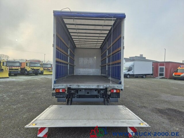 Curtain side truck Mercedes-Benz 823 Schiebeplane L+R LBW nur 164TKM Gr.Haus 1.Hd: picture 11