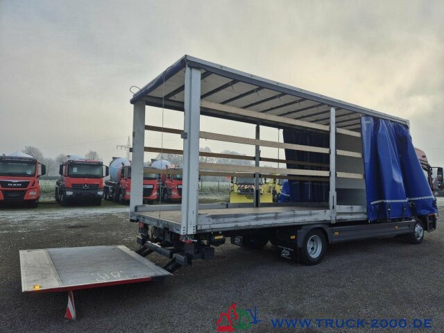 Curtain side truck Mercedes-Benz 823 Schiebeplane L+R LBW nur 164TKM Gr.Haus 1.Hd: picture 14