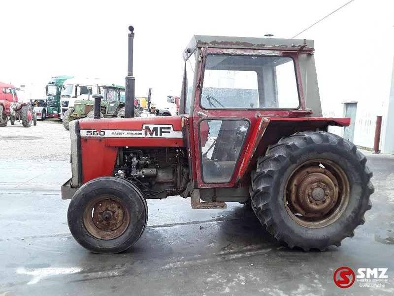 Farm tractor Massey Ferguson 560: picture 6