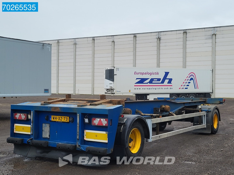 Container transporter/ Swap body trailer Bruns BAS 18/8/LS 2 axles NL-Trailer: picture 6