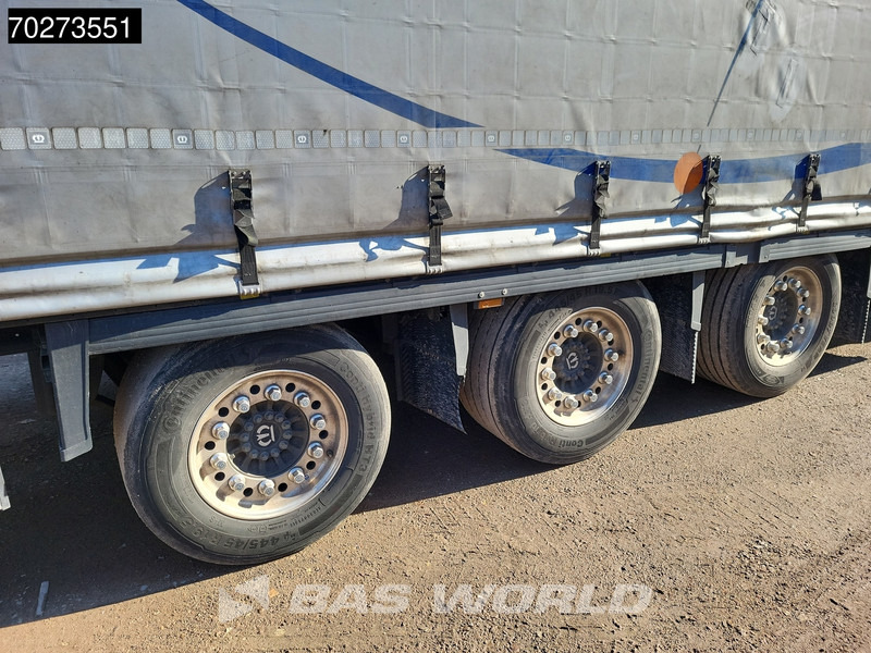 Curtainsider semi-trailer Krone SD 3 axles Mega Edscha Hubdach Alcoa's Anti-Vandalimus-Plane: picture 18