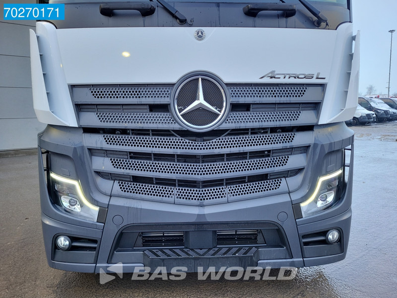 New Tractor truck Mercedes-Benz Actros 1845 4X2 NEW! Mega Retarder 2xTanks ACC Navi: picture 16