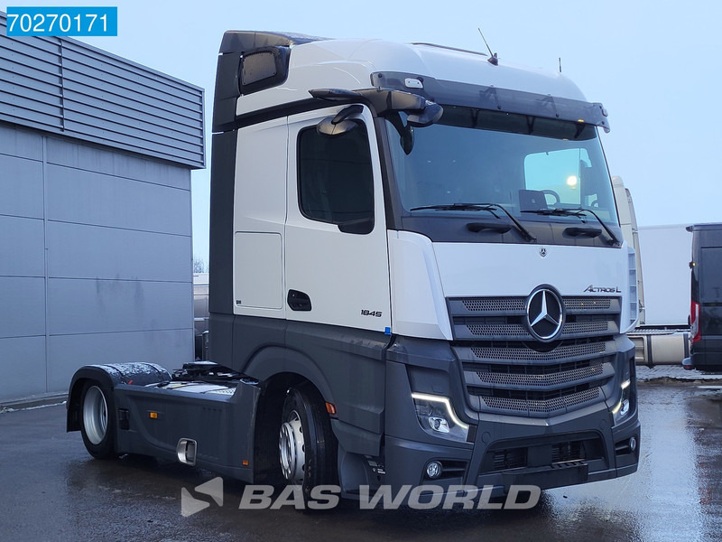 New Tractor truck Mercedes-Benz Actros 1845 4X2 NEW! Mega Retarder 2xTanks ACC Navi: picture 13