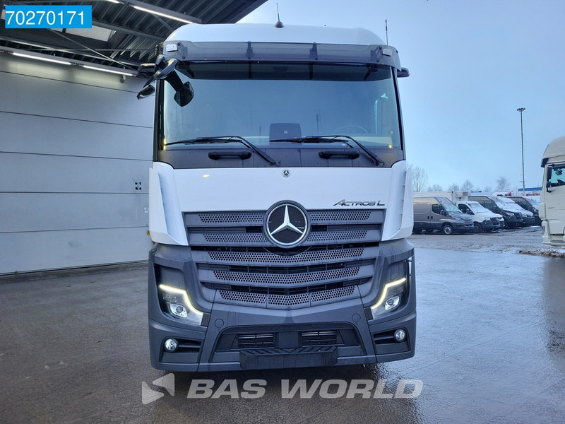 New Tractor truck Mercedes-Benz Actros 1845 4X2 NEW! Mega Retarder 2xTanks ACC Navi: picture 14