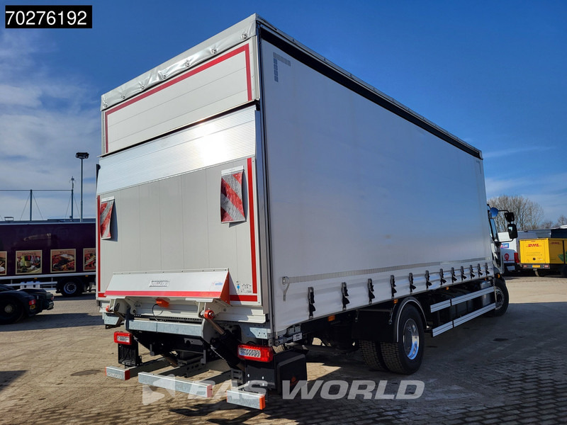 New Curtain side truck Volvo FL 280 4X2 NEW! 16tons Manual Ladebordwand PTO Alcoa's Euro 6: picture 6