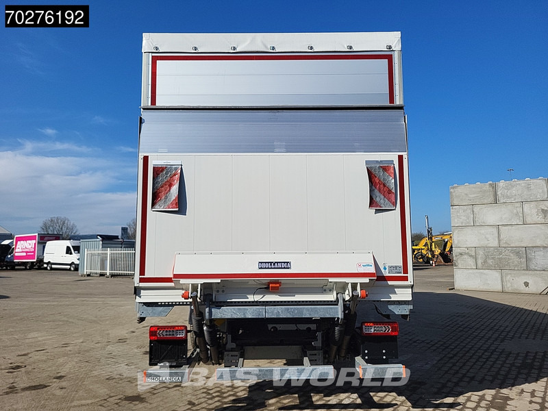 New Curtain side truck Volvo FL 280 4X2 NEW! 16tons Manual Ladebordwand PTO Alcoa's Euro 6: picture 10