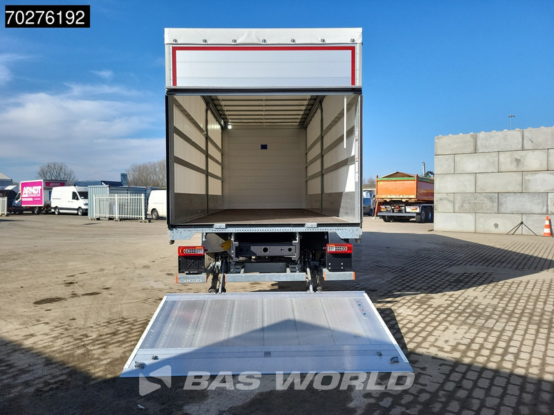 New Curtain side truck Volvo FL 280 4X2 NEW! 16tons Manual Ladebordwand PTO Alcoa's Euro 6: picture 11