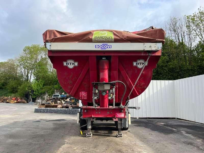 Tipper semi-trailer Kaiser 2 ESSIEUX: picture 9