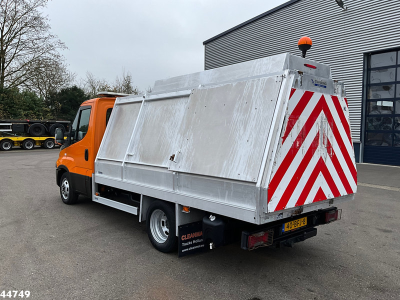 Garbage truck Iveco Daily 40C15 Euro 6 Terberg zijlader: picture 9