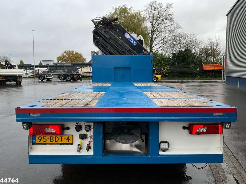 Crane truck Scania R 490 Euro 6 HMF 85 Tonmeter laadkraan: picture 6