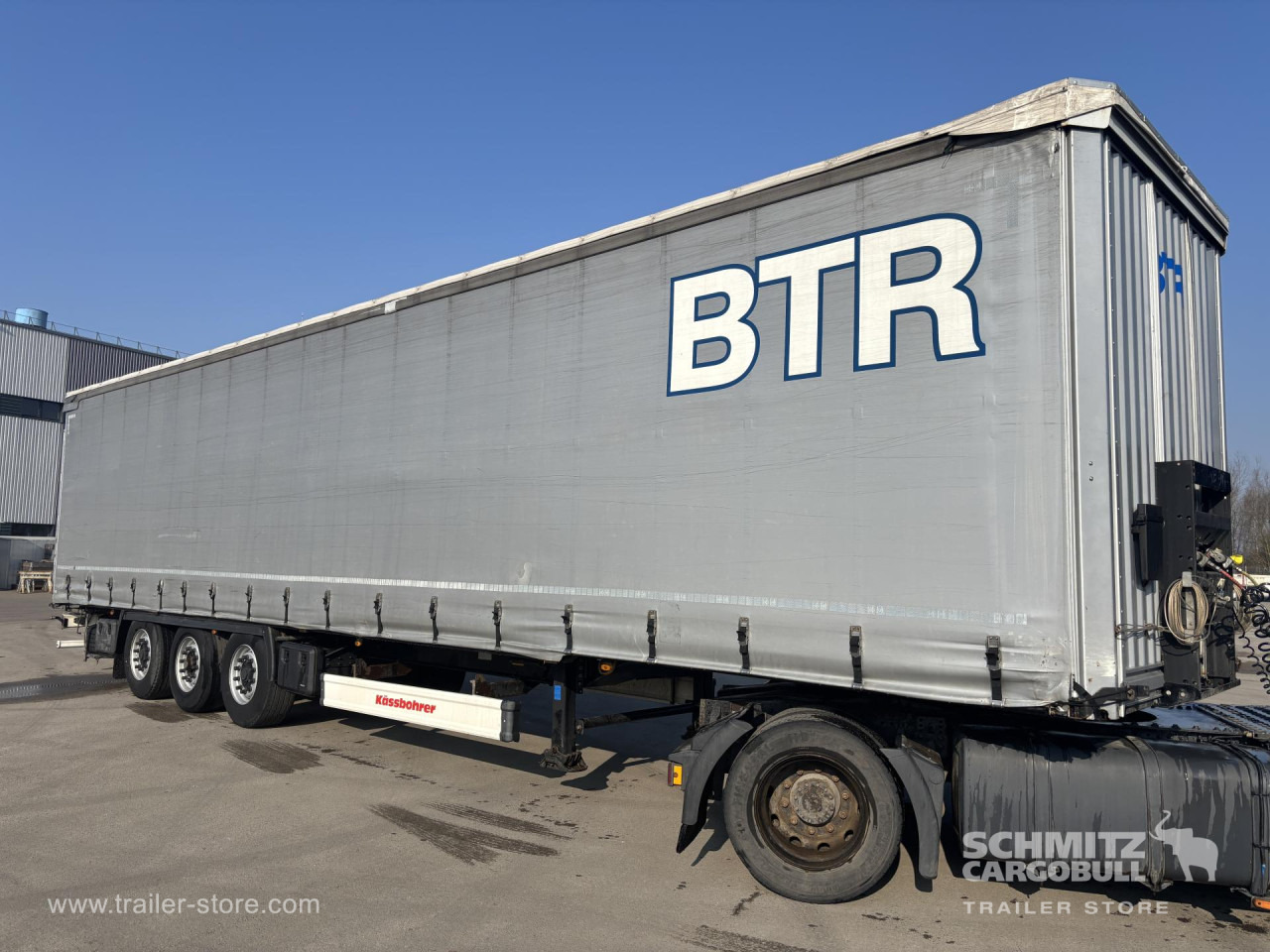 Curtainsider semi-trailer KAESSBOHRER Curtainsider Standard: picture 7