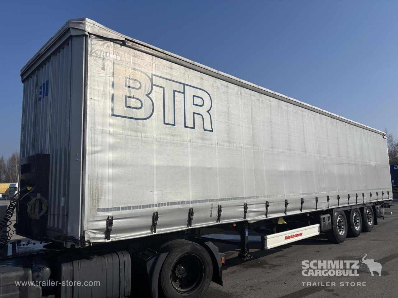 Curtainsider semi-trailer KAESSBOHRER Curtainsider Standard: picture 8