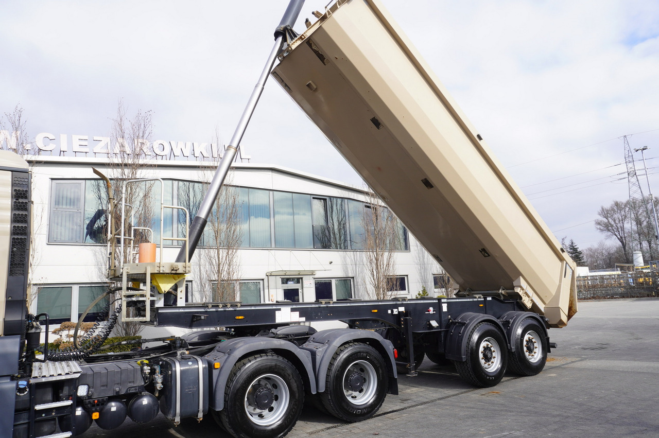 Tipper MAN TGX 33.580 6x4 Tractor unit with semi-trailer Tipper: picture 16