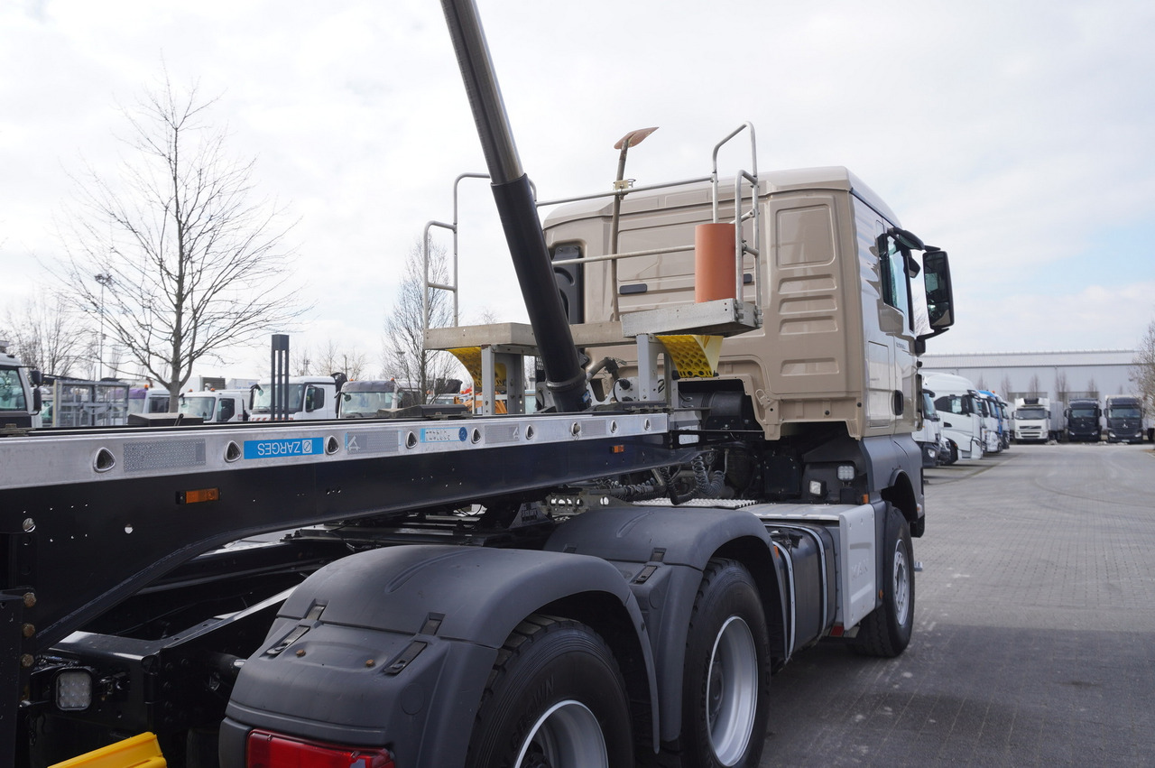 Tipper MAN TGX 33.580 6x4 Tractor unit with semi-trailer Tipper: picture 15