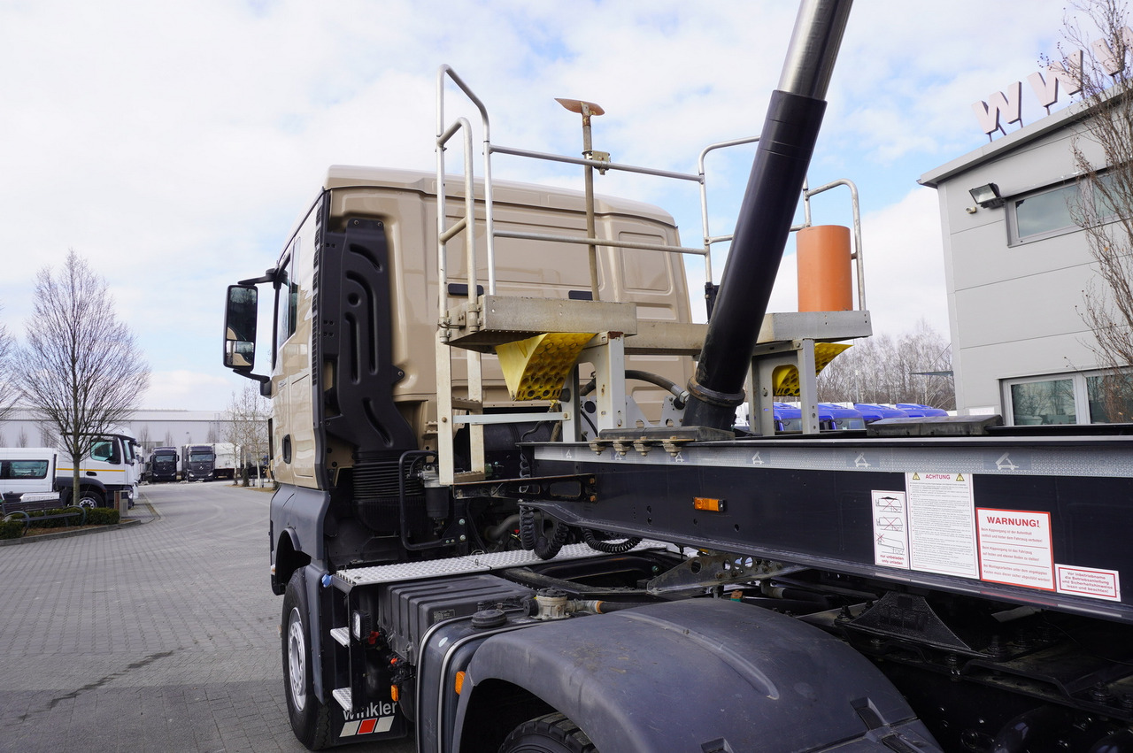 Tipper MAN TGX 33.580 6x4 Tractor unit with semi-trailer Tipper: picture 14