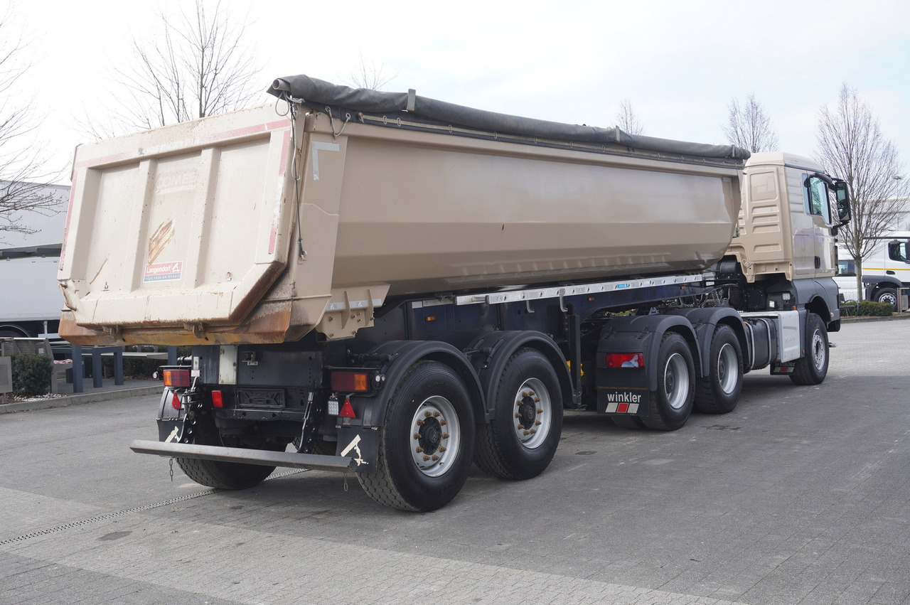 Tipper MAN TGX 33.580 6x4 Tractor unit with semi-trailer Tipper: picture 6