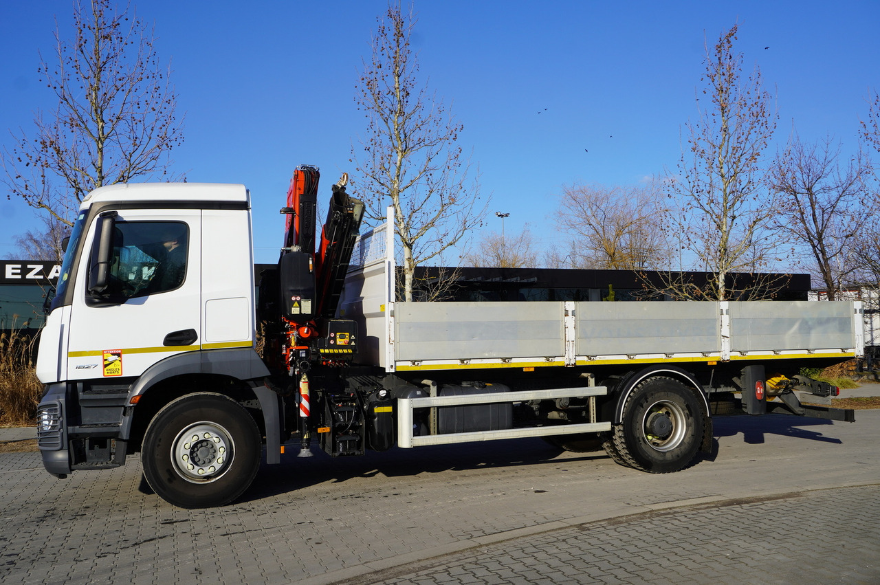 MERCEDES-BENZ Arocs 1827 4x2 E6 / Crane Fassi 110 - 700 mth / 73 tho.km! leasing MERCEDES-BENZ Arocs 1827 4x2 E6 / Crane Fassi 110 - 700 mth / 73 tho.km!: picture 8