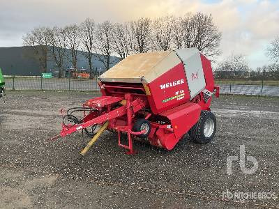 Round baler WELGER RP 220: picture 6