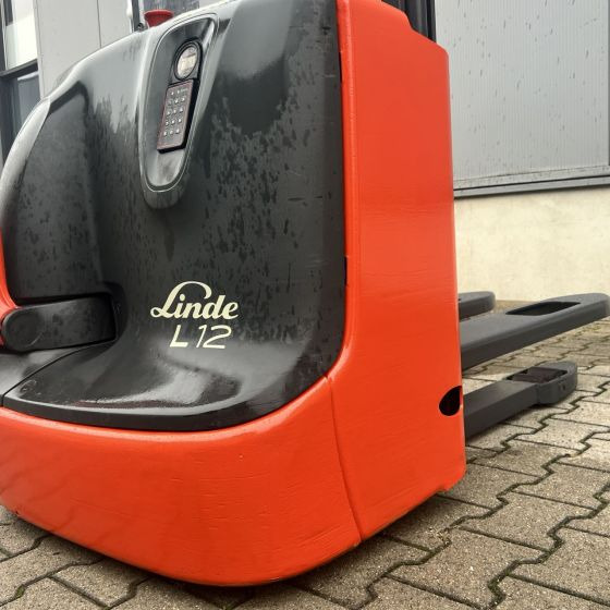 Stacker Linde L12 (1172): picture 7