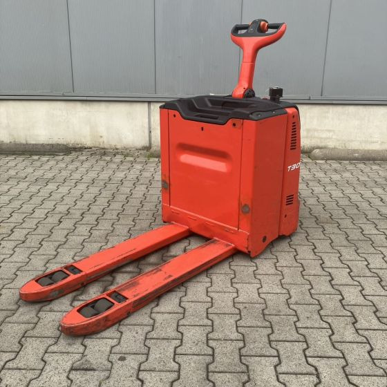 Pallet truck Linde T30 (131): picture 6