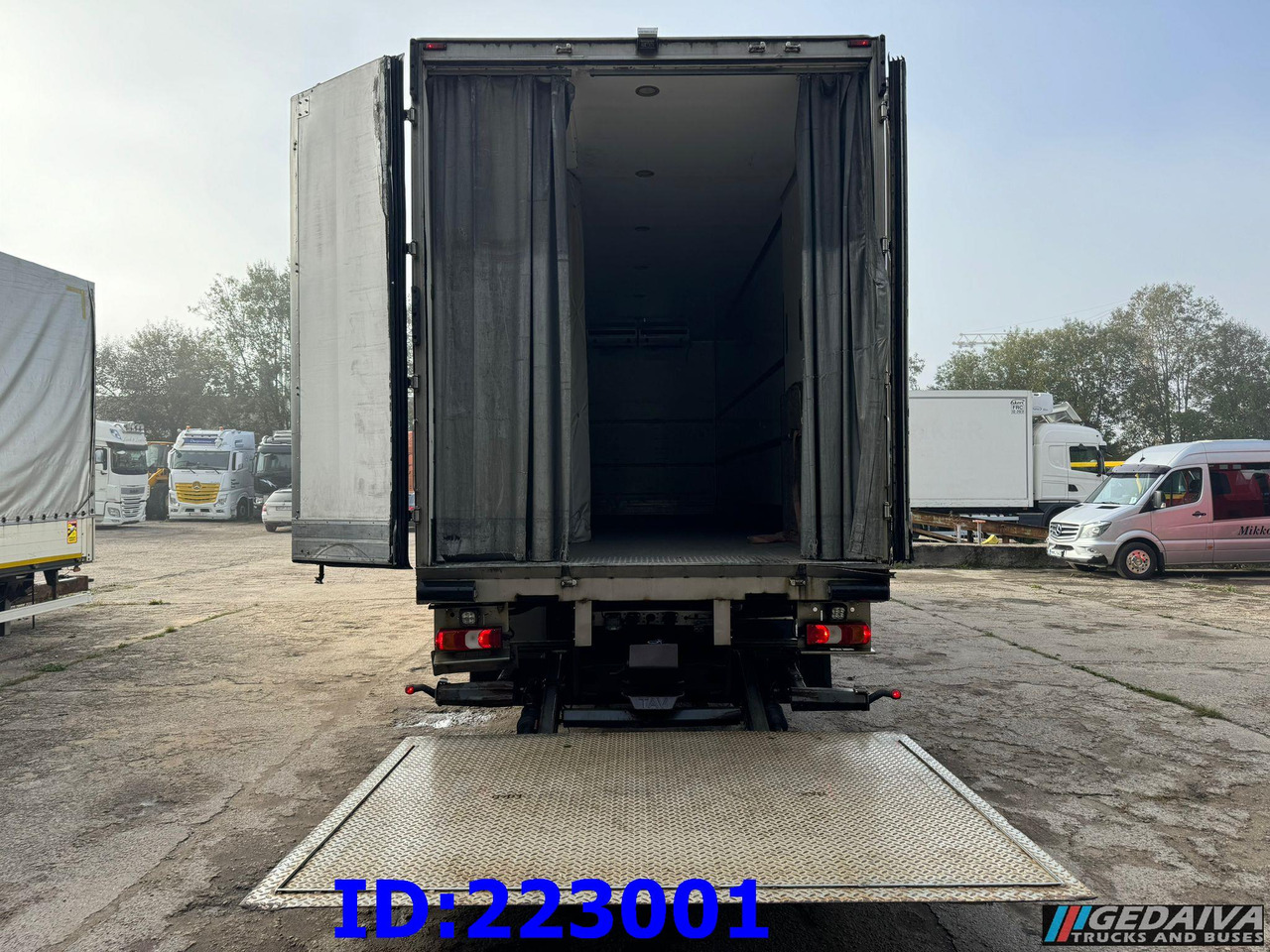 Refrigerator truck MERCEDES-BENZ Antos 2540  6x2 Euro6: picture 6