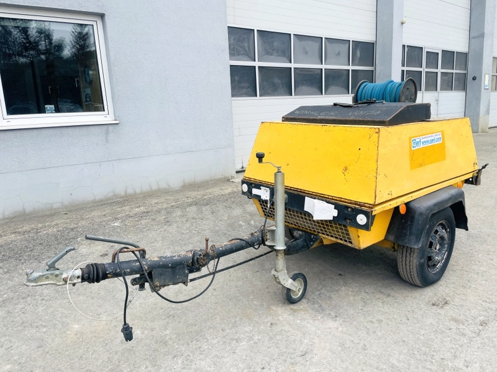 Air compressor Atlas Copco XAS35DD (3961): picture 7