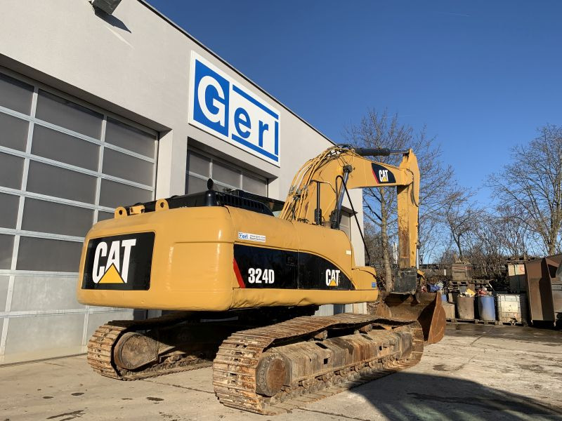 Crawler excavator Caterpillar 324 DL (110354): picture 8