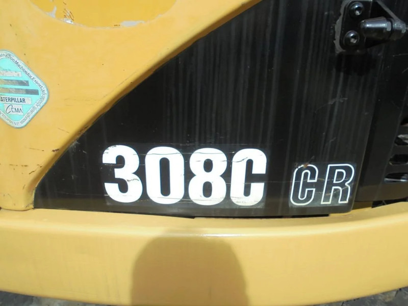 Mini excavator Caterpillar 308C CR + 4966 HOURS!!: picture 14