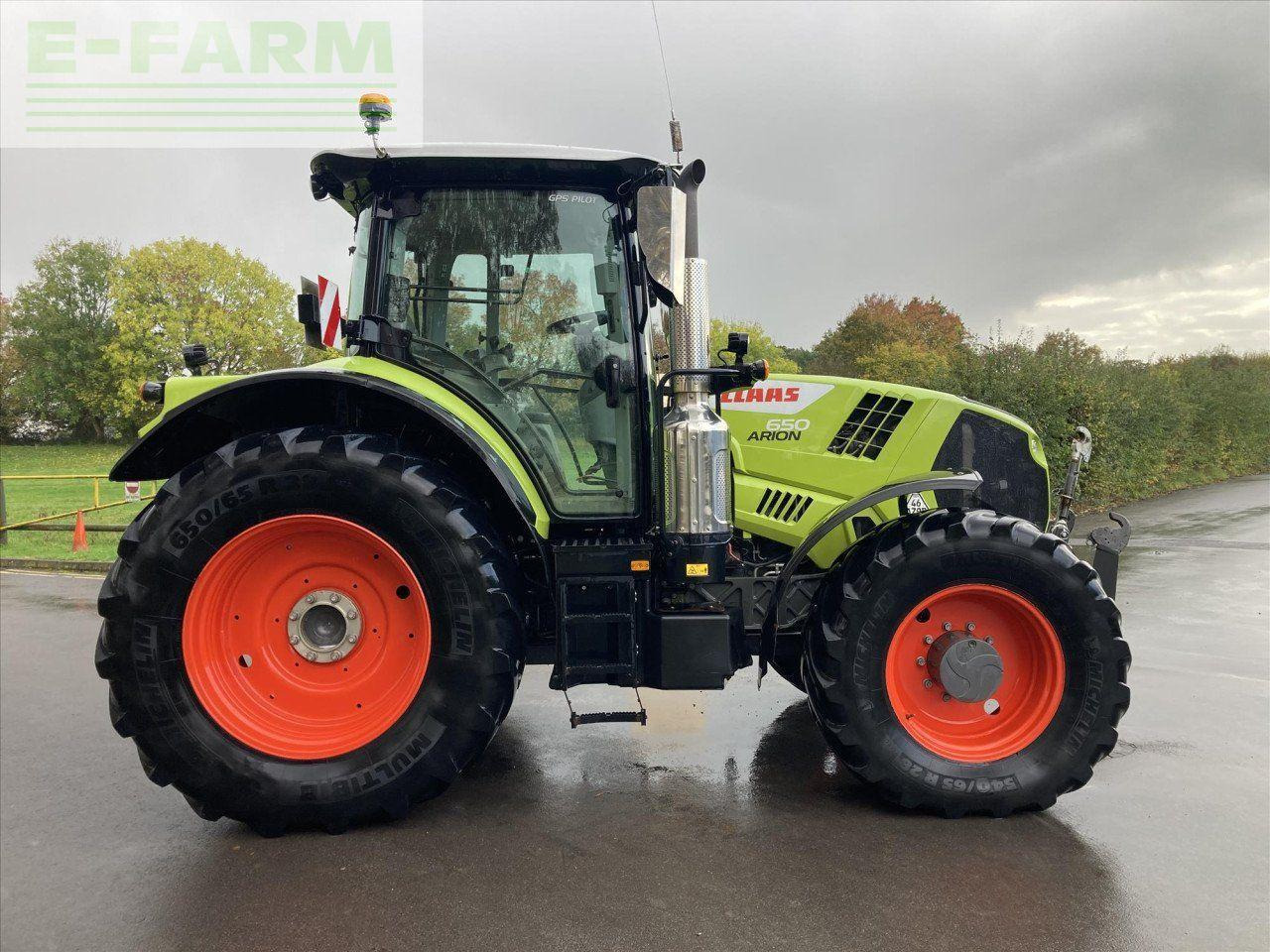 Farm tractor CLAAS ARION 650 CIS 50K: picture 6