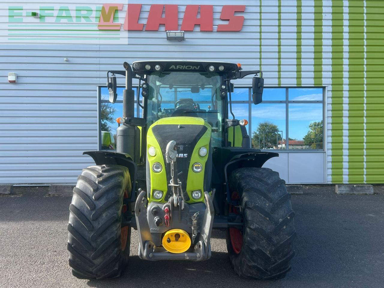 Farm tractor CLAAS arion 610 (a76/100): picture 6