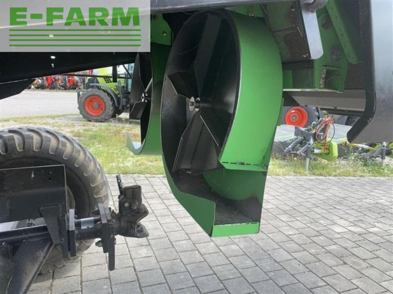 Combine harvester Deutz-Fahr 6090 hts balance: picture 13