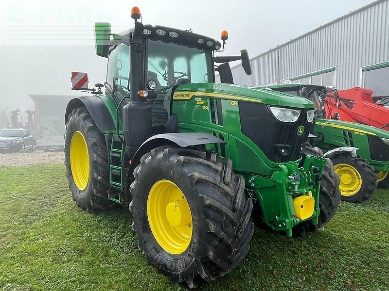 Farm tractor John Deere 6r 250 / 6r250: picture 10