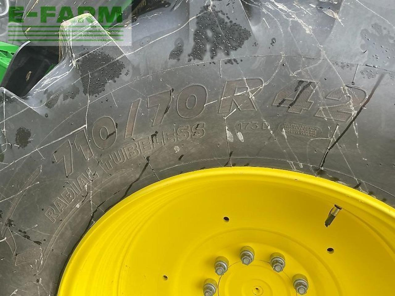 Farm tractor John Deere 6r 250 / 6r250: picture 23