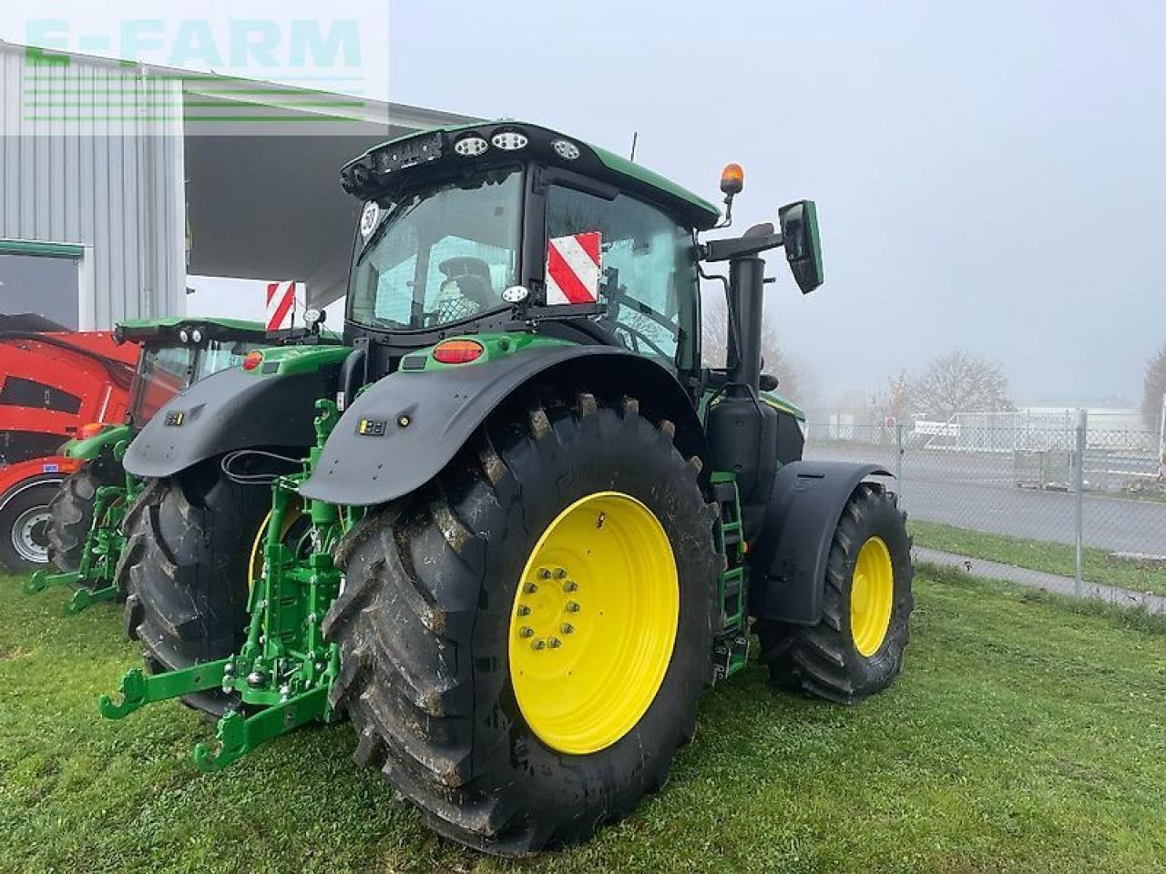 Farm tractor John Deere 6r 250 / 6r250: picture 8