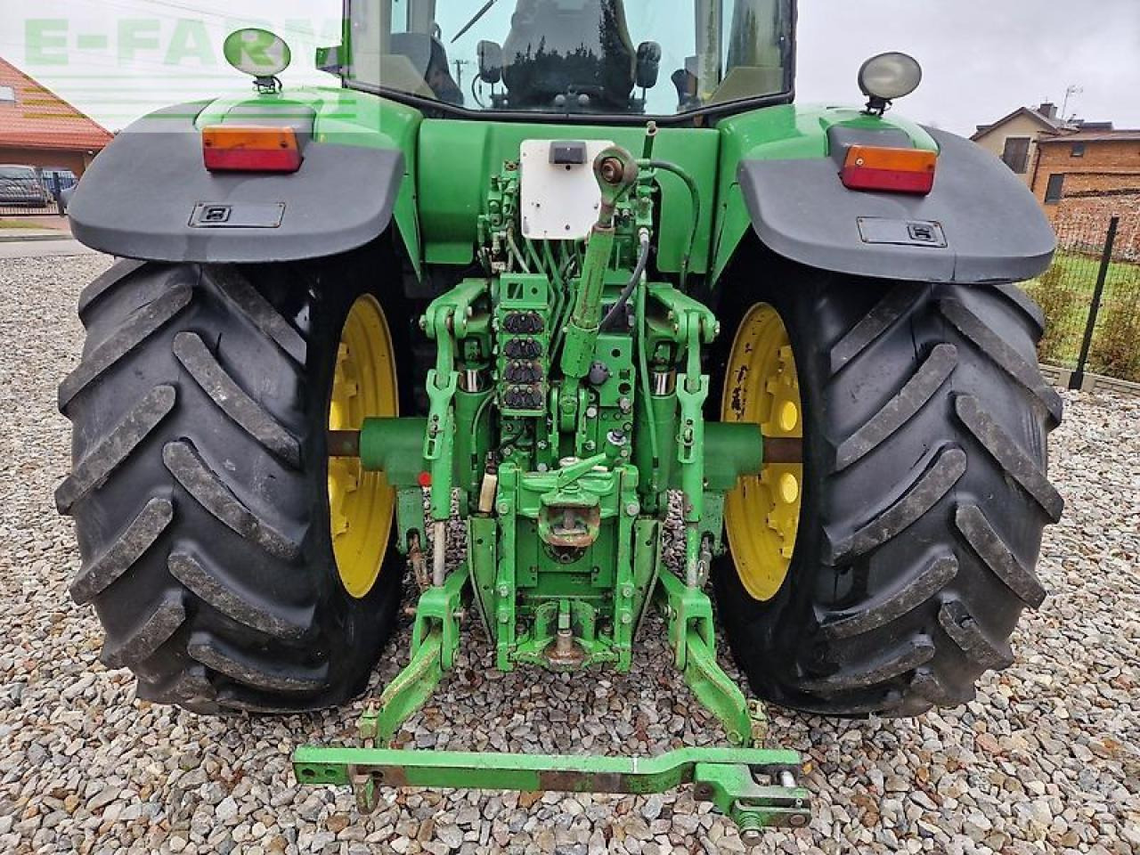 Farm tractor John Deere 7730: picture 20