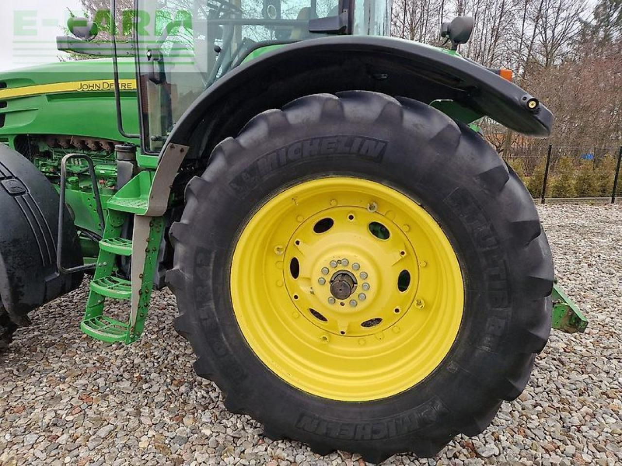 Farm tractor John Deere 7730: picture 32