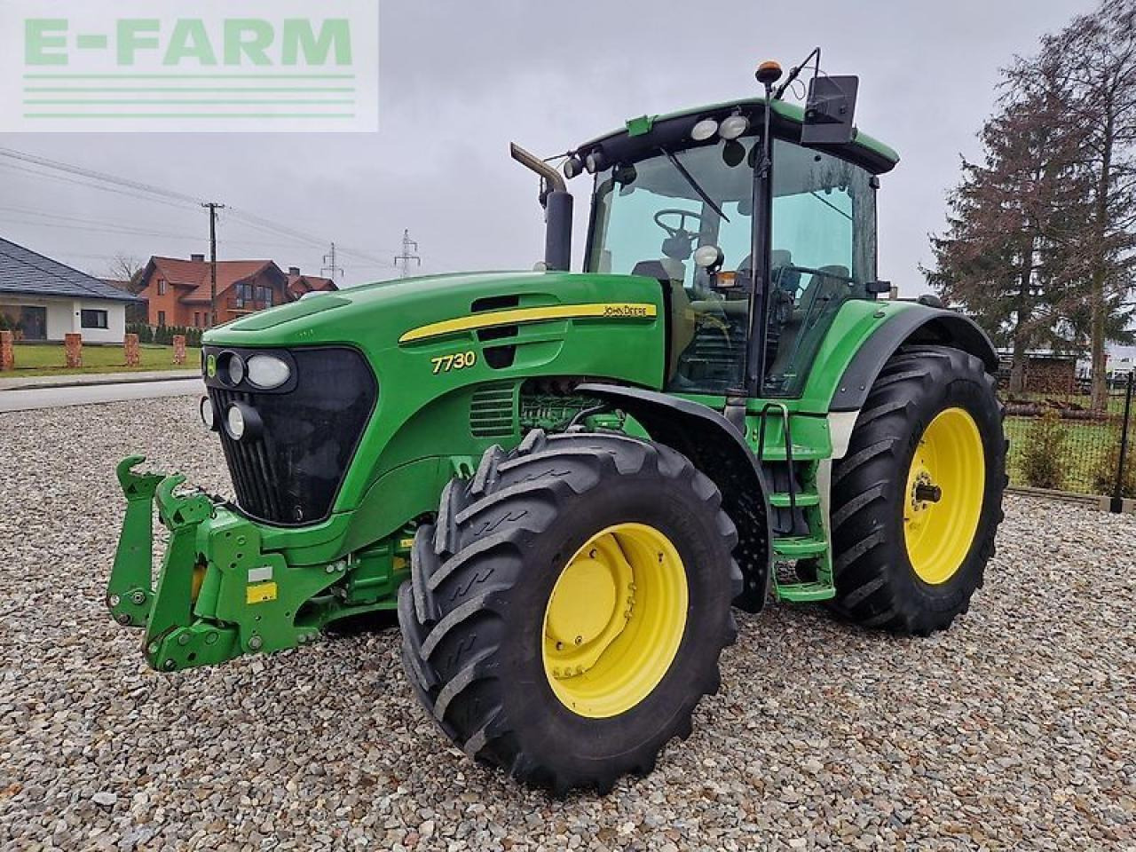 Farm tractor John Deere 7730: picture 39