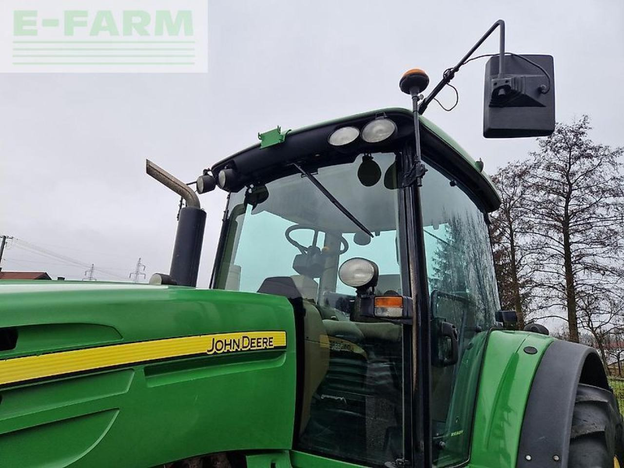 Farm tractor John Deere 7730: picture 34