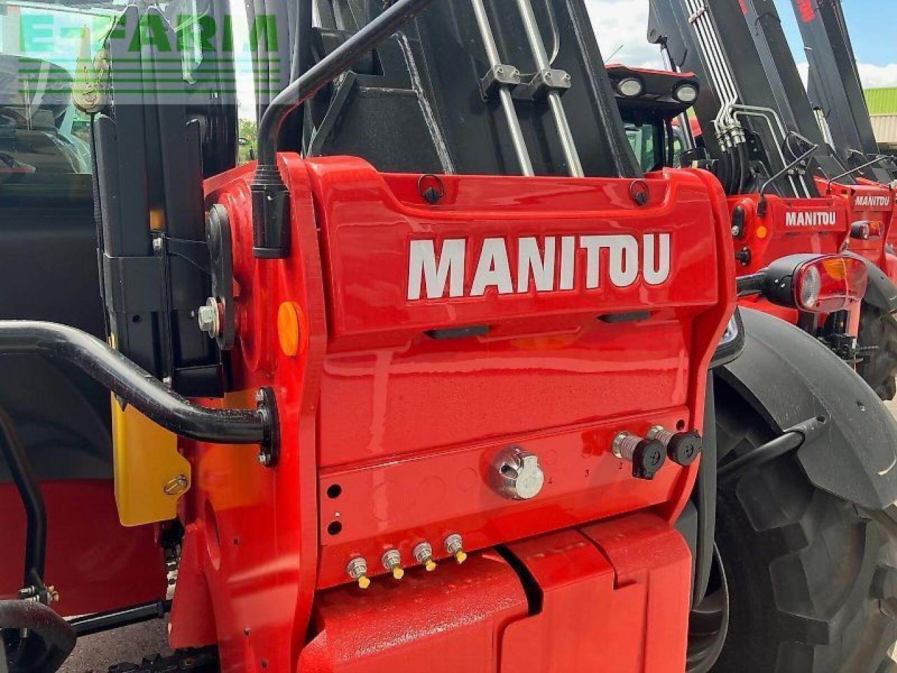 Telescopic handler Manitou teleskoplader mlt 737 classic: picture 12