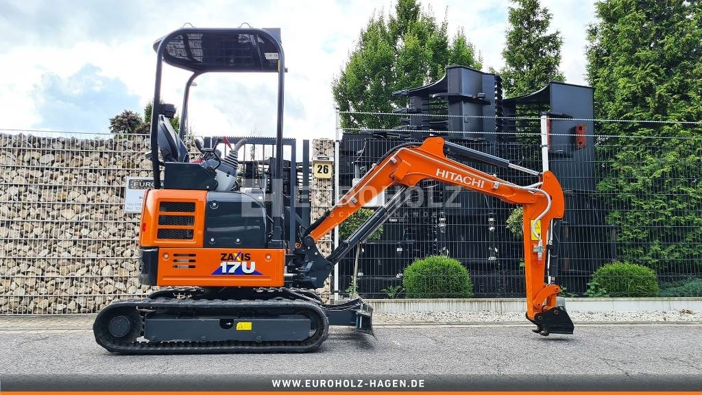 Mini excavator Hitachi ZX 17 U-6: picture 6