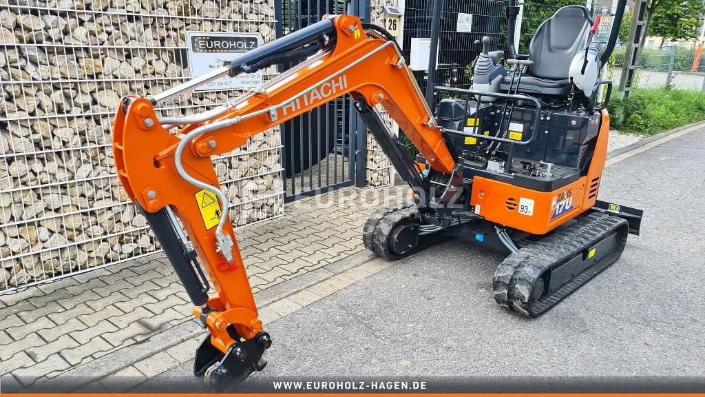 Mini excavator Hitachi ZX 17 U-6: picture 14