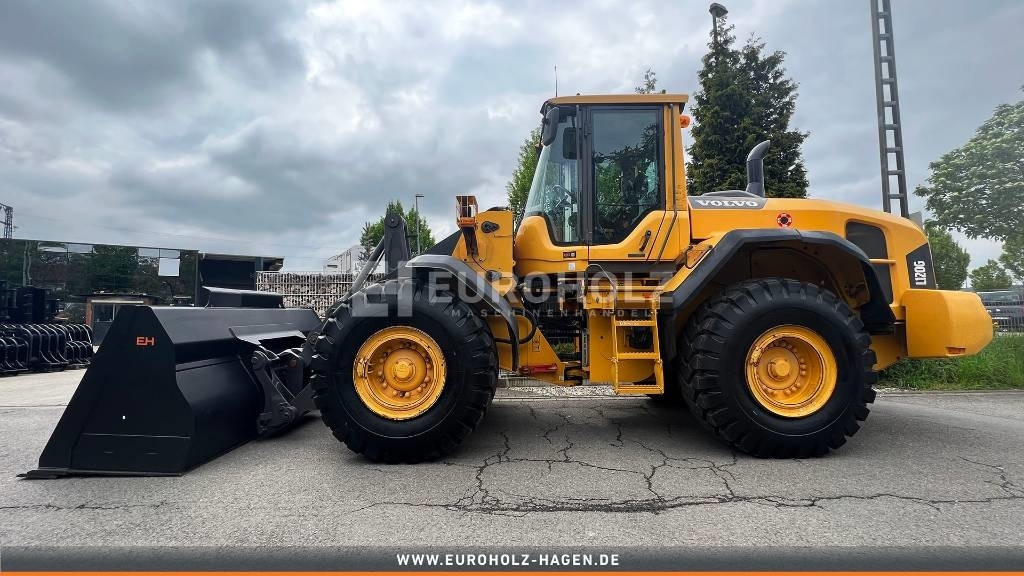 Wheel loader Volvo L 120 G mit Klima und SW, Reifen und Schaufel Neu: picture 22