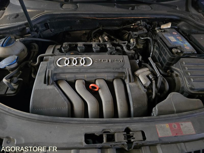 Car AUDI A3 essence DSG/BOITE AUTOMATIQUE 2.0 FSI 150 cv   117 732 km: picture 9