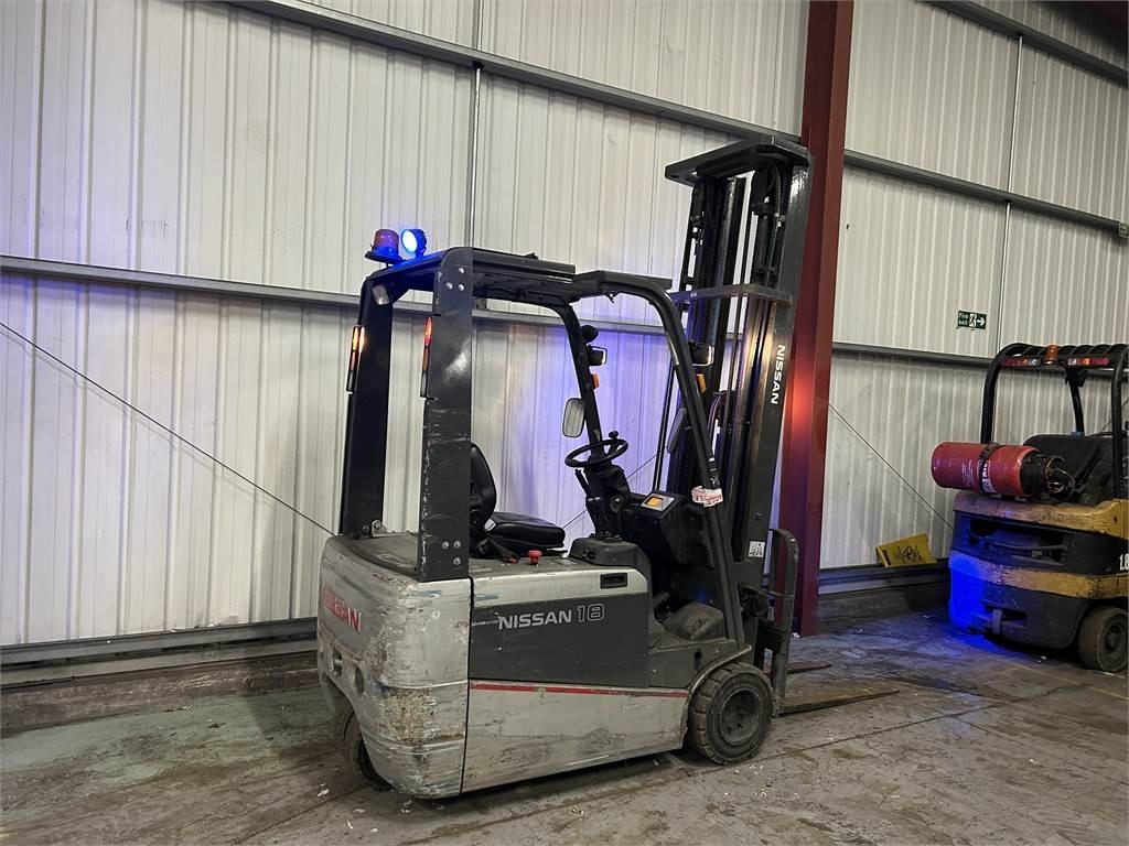 Electric forklift Nissan AG1N1L18Q: picture 6