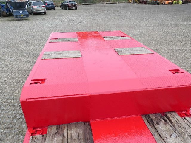 Low loader semi-trailer Goldhofer STZ-TL3-40/80, Tiefbett, 8mtr., Low-Bed, BPW: picture 9