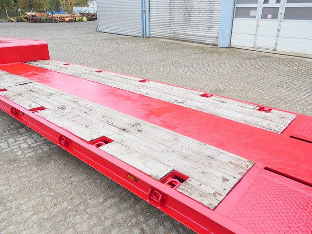 Low loader semi-trailer Goldhofer STZ-TL3-40/80, Tiefbett, 8mtr., Low-Bed, BPW: picture 8